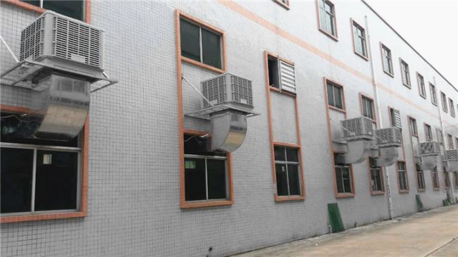 東莞石龍環(huán)?？照{(diào)-水冷空調(diào)安裝，